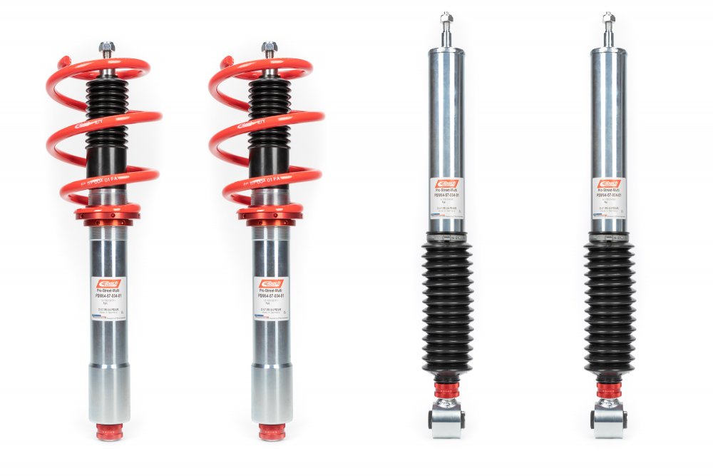 Eibach Gewindefahrwerk Pro-Street-Multi für Mini F56 Typ UKL-L (3-Türer Limousine) 